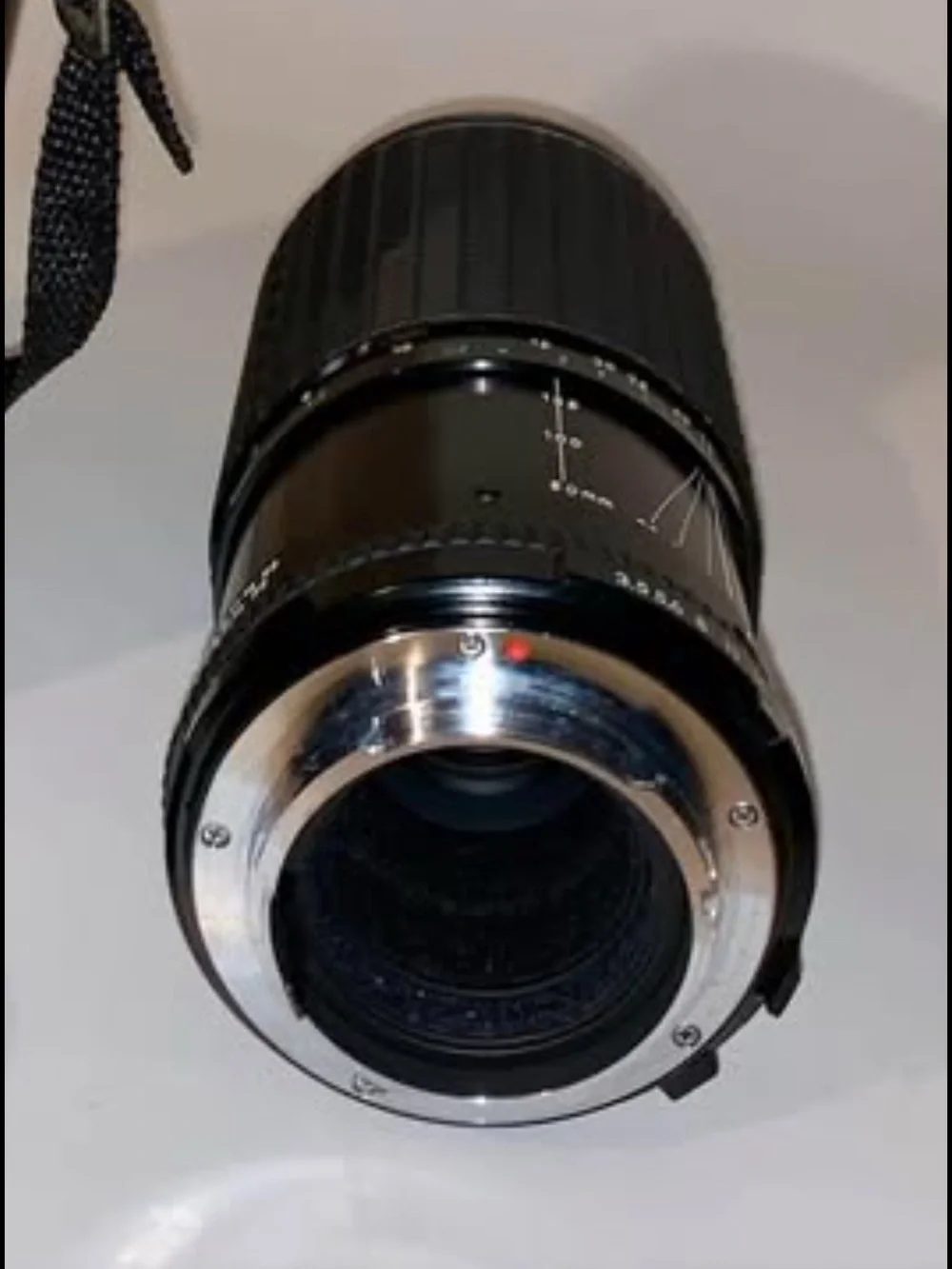 E 601379 Sigma 80-200 High Speed Zoom Lens w/ case~EUC!